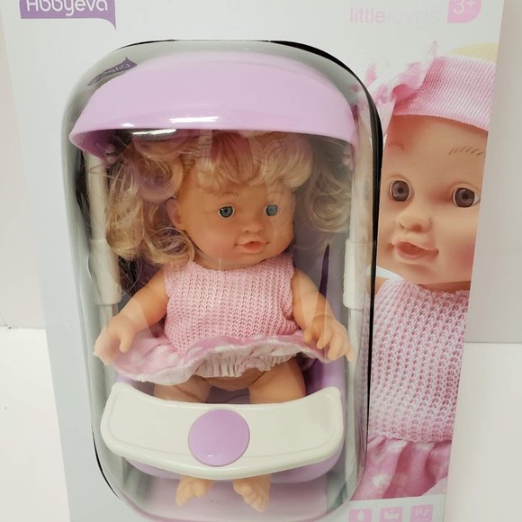 New Baby Doll and Stroller Set - Picture 1 of 16